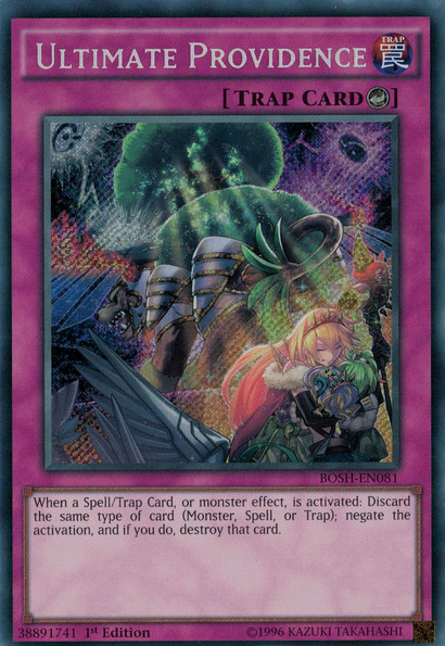 Ultimate Providence [BOSH-EN081] Secret Rare 