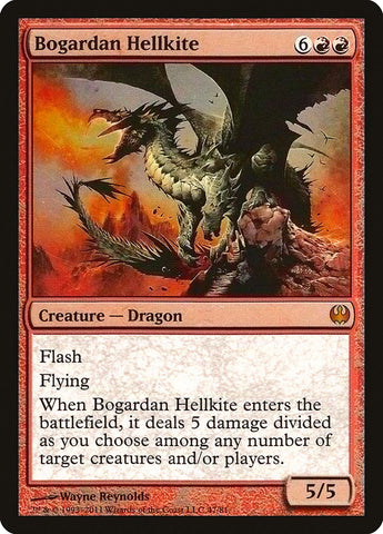 Bogardan Hellkite [Duel Decks: Knights vs. Dragons] 