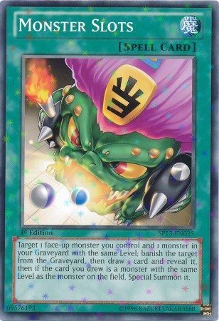 Monster Slots [SP13-EN035] Starfoil Rare 
