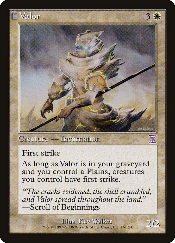 Valor [Time Spiral Timeshifted] 