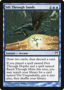 Sift Through Sands [Champions of Kamigawa] 