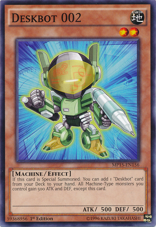Deskbot 002 [MP15-EN156] Common 