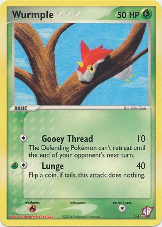 Wurmple (2/5) [Kids WB Promos] 