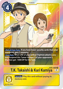 TK Takaishi &amp; Kari Kamiya [BT6-089] [Double Diamond] 