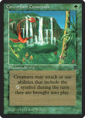 Concordant Crossroads [Legends] 