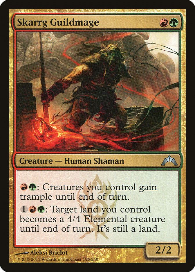 Skarrg Guildmage [Gatecrash] 