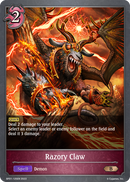 Razory Claw (BP01-125EN) [Advent of Genesis] 