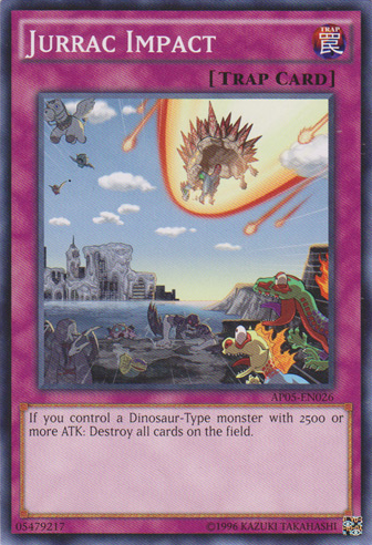 Jurrac Impact [AP05-EN026] Common 