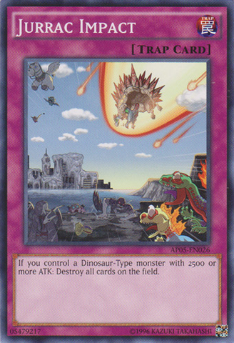 Jurrac Impact [AP05-EN026] Common 