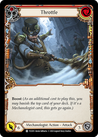 Throttle [TCC015] (Round the Table: TCC x LSS) 