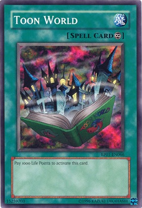 Toon World [RP01-EN066] Common 
