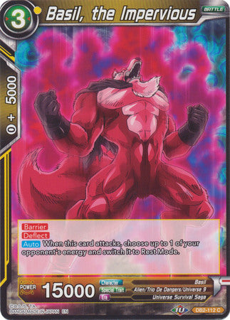 Basil, the Impervious (DB2-112) [Divine Multiverse] 