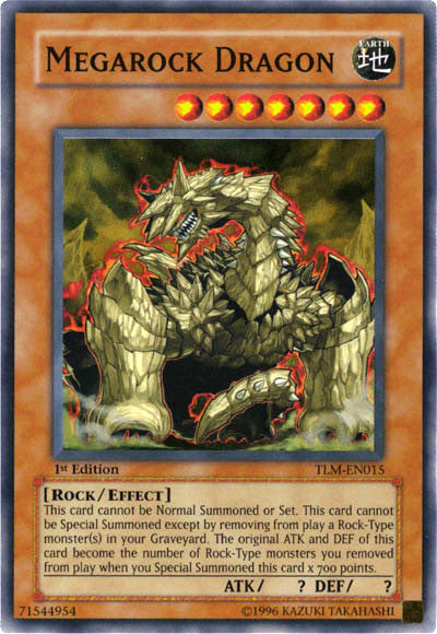 Megarock Dragon [TLM-EN015] Super Rare 