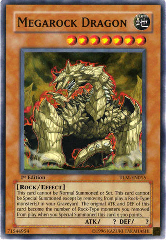 Megarock Dragon [TLM-EN015] Super Rare 