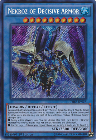 Nekroz of Decisive Armor [THSF-EN019] Secret Rare 