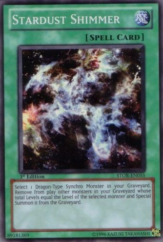 Stardust Shimmer [STOR-EN055] Super Rare 