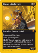 Hazoret, Godseeker (First-Place Foil) [Aetherdrift] 