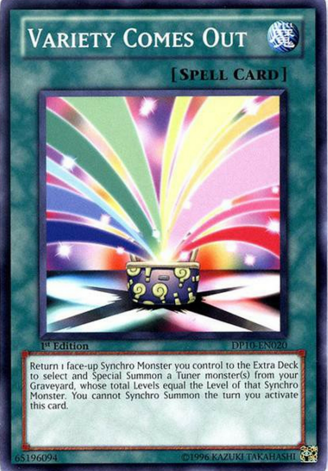 Variety Comes Out [DP10-EN020] Common 