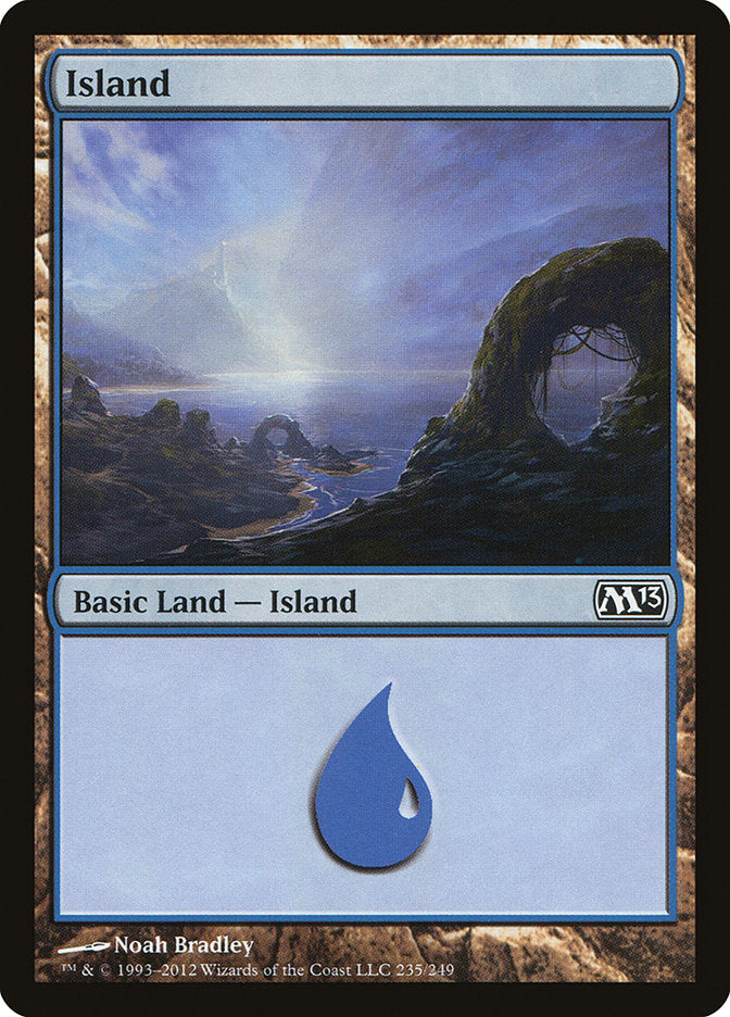 Island (235) [Magic 2013] 