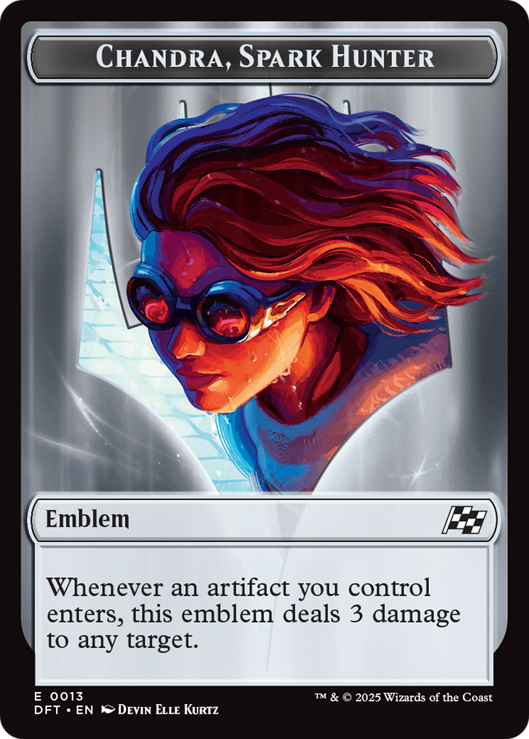 Chandra, Spark Hunter [Aetherdrift Promos] 