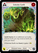 Entwine Earth (Red) [BRI016] (Tales of Aria Briar Blitz Deck) 1st Edition Normal 