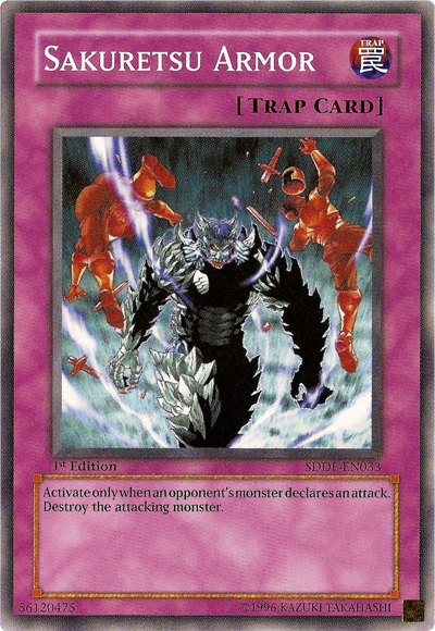 Sakuretsu Armor [SDDE-EN033] Common 