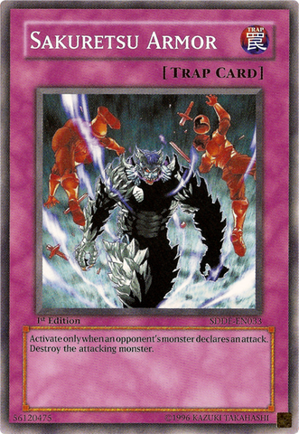 Sakuretsu Armor [SDDE-EN033] Common 