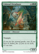 Colossal Dreadmaw (White Border) [Mystery Booster 2] 