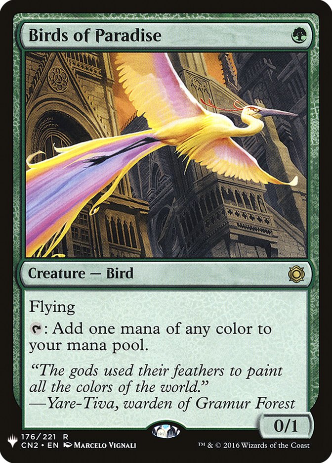 Birds of Paradise [Mystery Booster] 