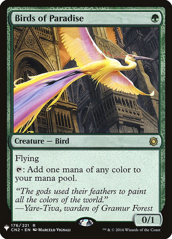 Birds of Paradise [Mystery Booster] 