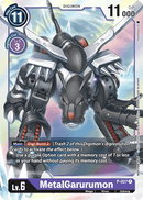 MetalGarurumon [P-027] [Promotional Cards] 