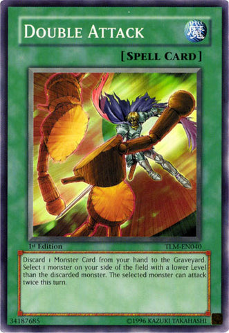 Double Attack [TLM-EN040] Common 