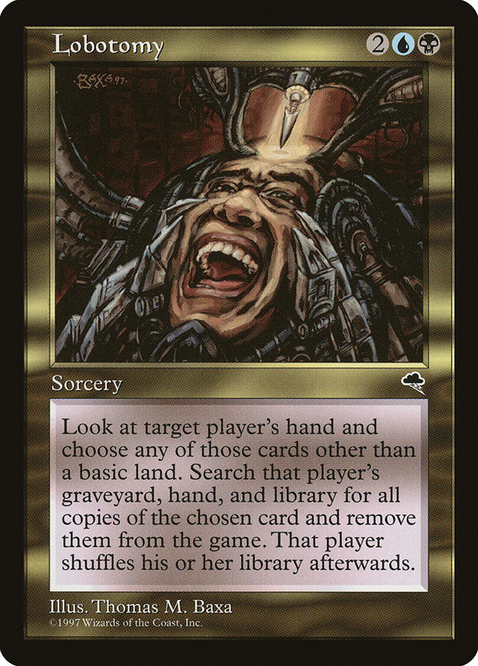 Lobotomy [Tempest] 