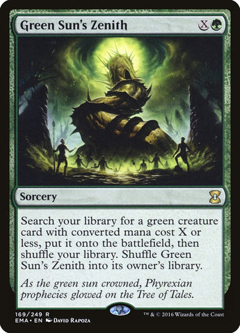 Green Sun's Zenith [Eternal Masters] 