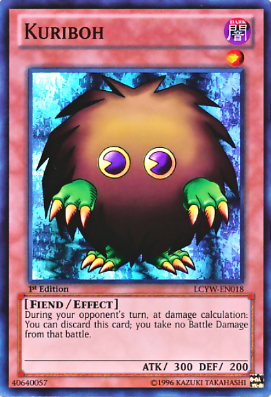 Kuriboh [LCYW-EN018] Super Rare 