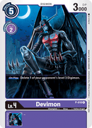 Devimon [P-018] [Promotional Cards] 