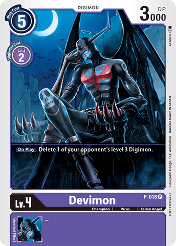 Devimon [P-018] [Promotional Cards] 