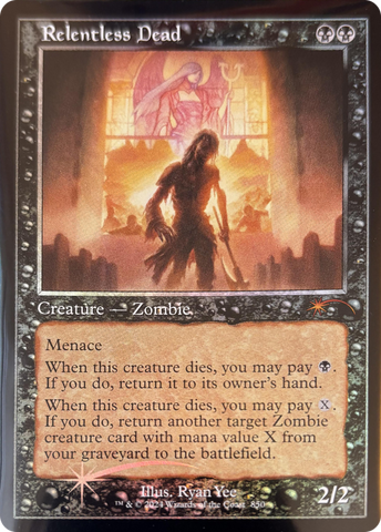 Relentless Dead (Retro Frame) [Secret Lair Drop Series] 