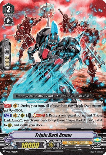 Triple Dark Armor (V-PR/0186EN) [V Promo Cards]