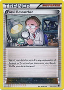 Fossil Researcher (92/111) (Cosmos Holo) [XY: Furious Fists] 