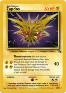 Zapdos (30/62) [Fossil Unlimited] 