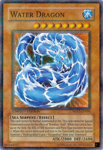 Water Dragon [MF02-EN004] Rare 
