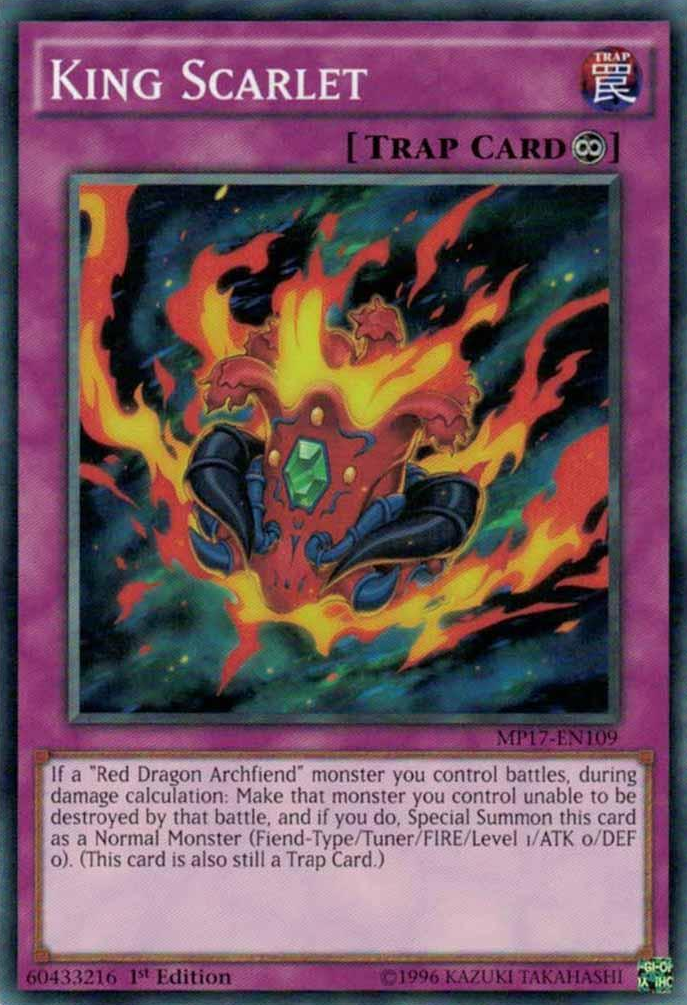 King Scarlet [MP17-EN109] Common 