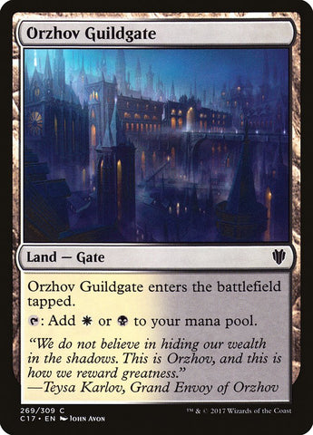 Orzhov Guildgate [Commander 2017] 