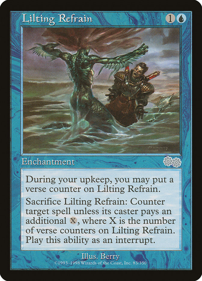 Lilting Refrain [Urza's Saga] 