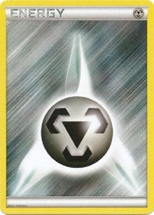 Metal Energy (Unnumbered 2013) (Theme Deck Exclusive) [Unnumbered Energies] 