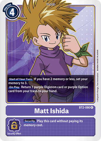Matt Ishida [BT2-090] [Release Special Booster Ver.1.0] 
