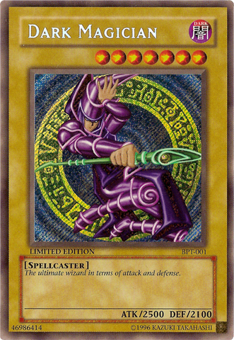 Dark Magician [BPT-001] Secret Rare 