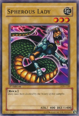 Spherous Lady [LON-059] Common 