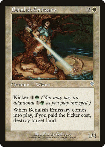 Benalish Emissary [Invasion] 